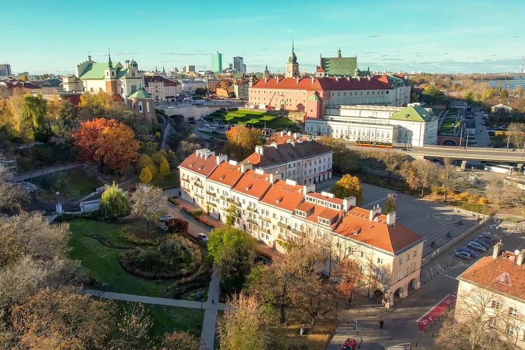 Mieszkanie na Mariensztacie 