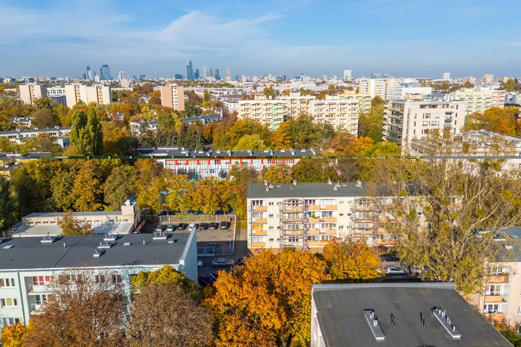 Mieszkanie na cichym Mokotowie 