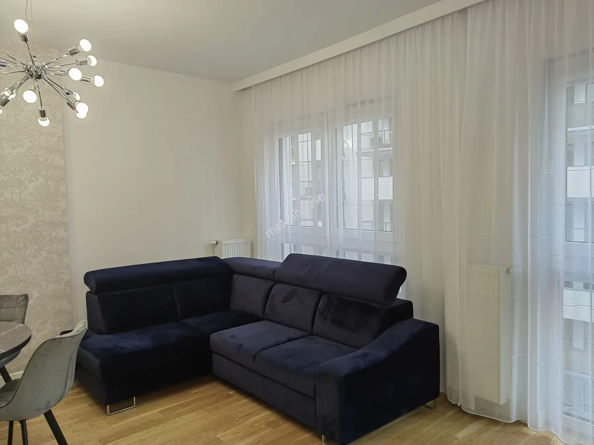 Ekskluzywny apartament na Woli 