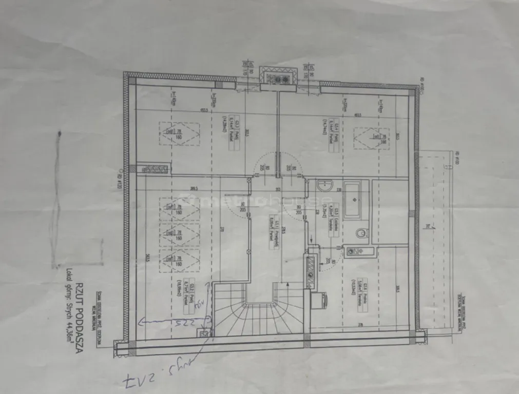 Mieszkanie na sprzedaż, 119 m², 6 pokoi Warszawa Ursynów 