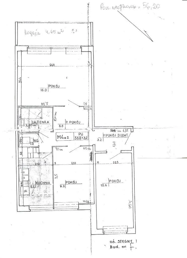 Sprzedam bezpośrednio 56,2 m2. Stegny ul.Kartaginy