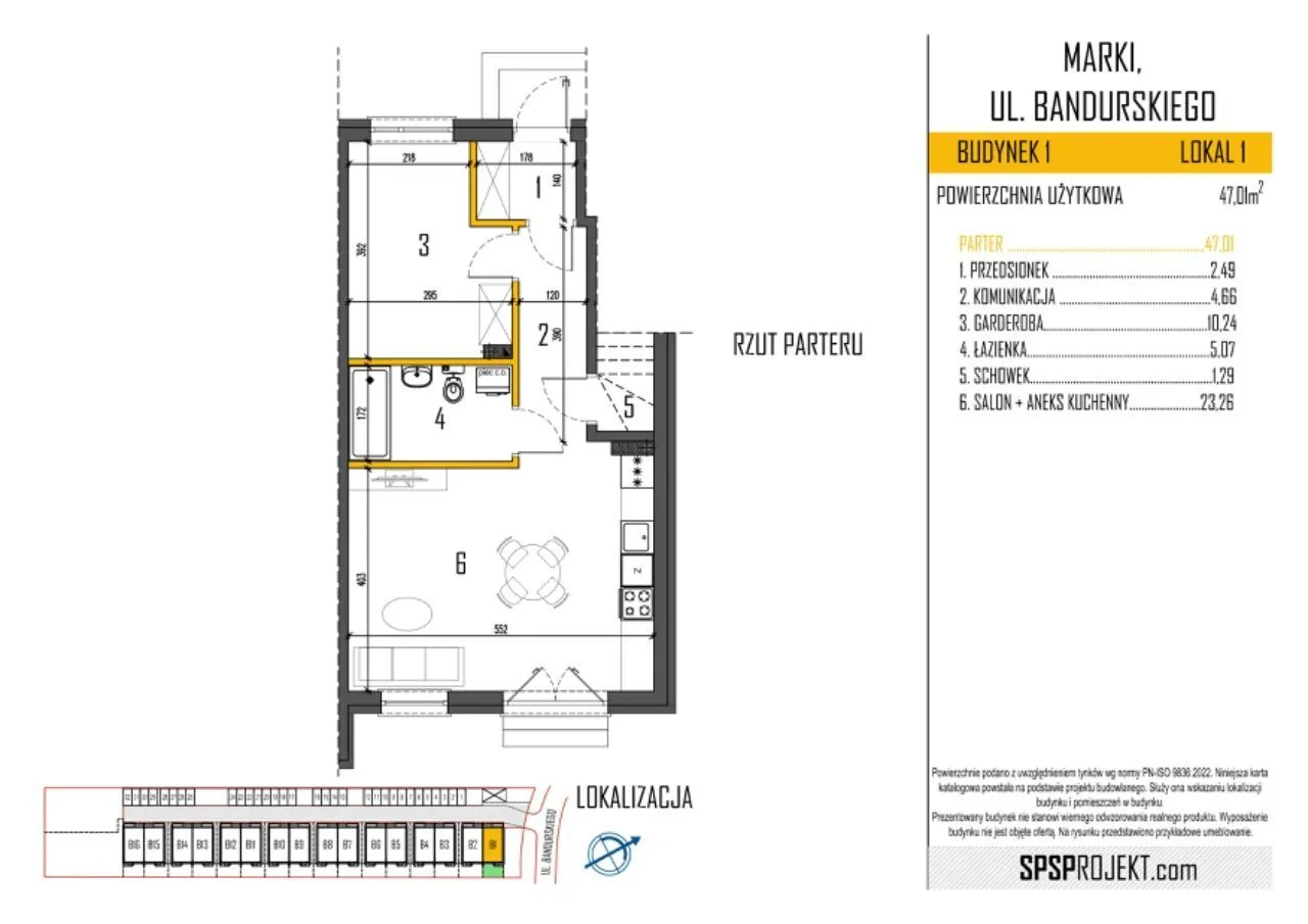 lok bezczynszowe - 47 m2 - bez pośredników