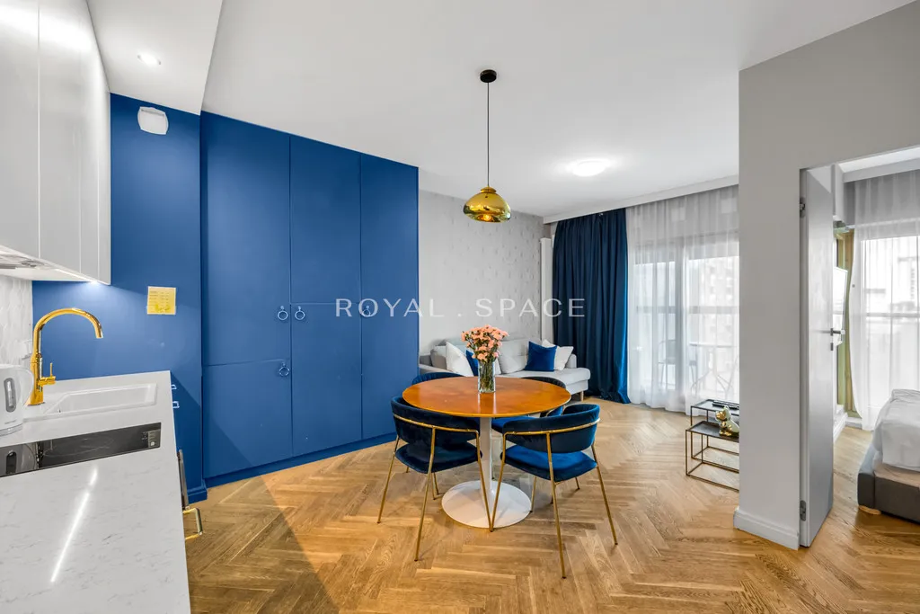 Apartament z loggią - cena zależna od czasu najmu 