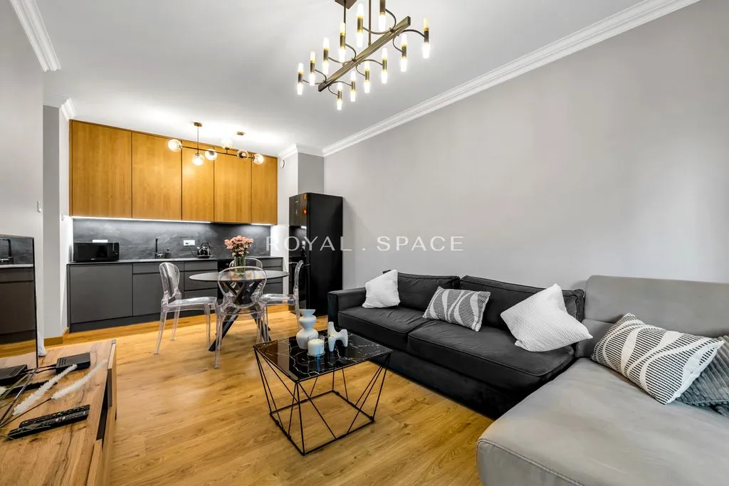 Apartament, ul. Grzybowska