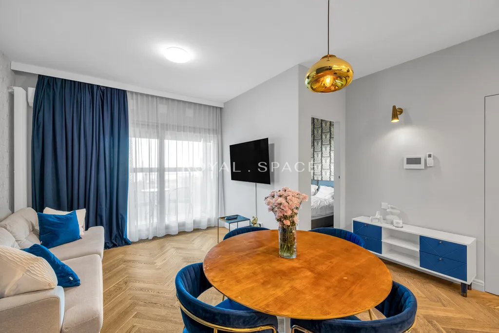 Apartament z loggią - cena zależna od czasu najmu 