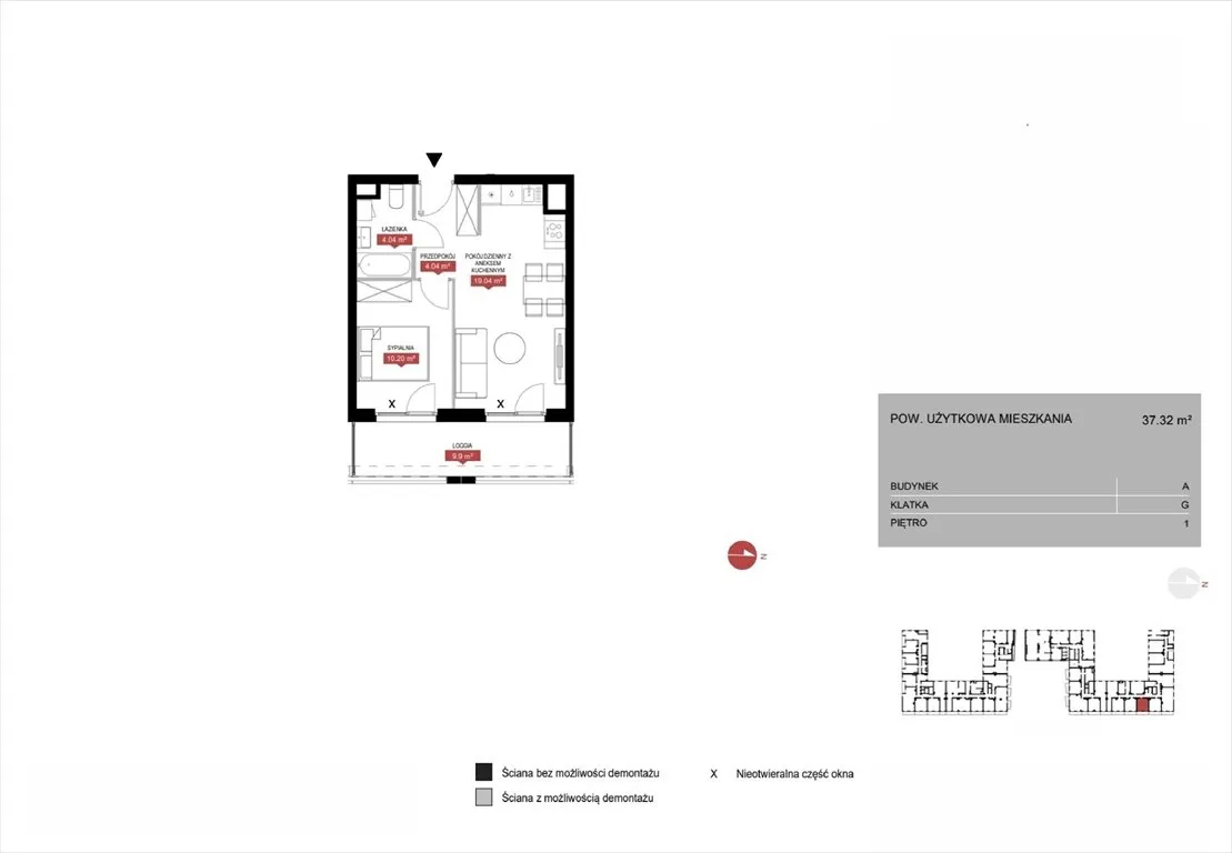 Sprzedam mieszkanie dwupokojowe: Warszawa Mokotów , ulica ul. Wołoska, 37 m2, 801372 PLN, 2 pokoje - Domiporta.pl