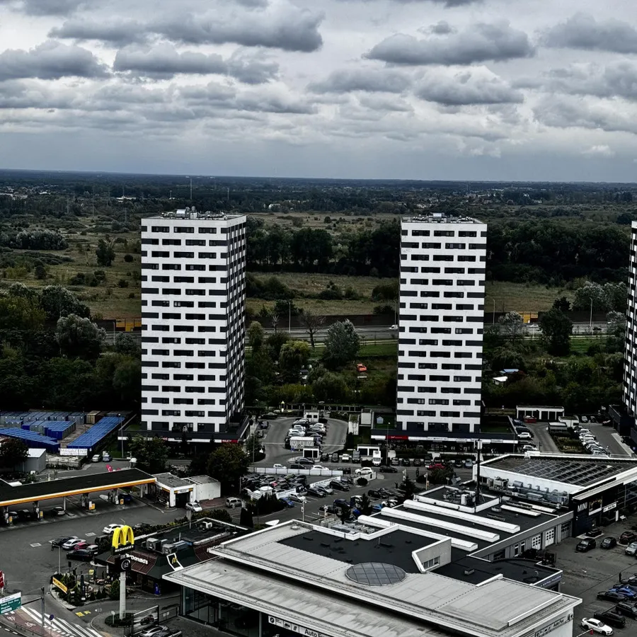 2 pokoje przepiękne Aura Sky-Praga Południe 