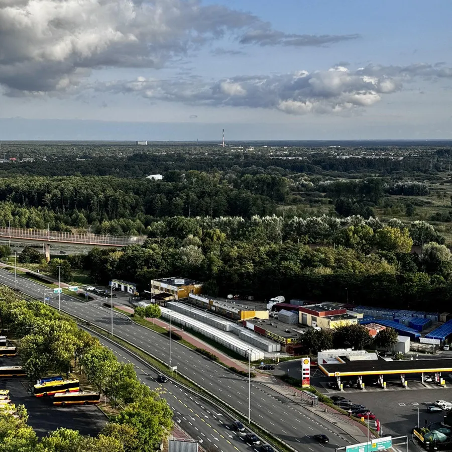 2 pokoje przepiękne Aura Sky-Praga Południe 