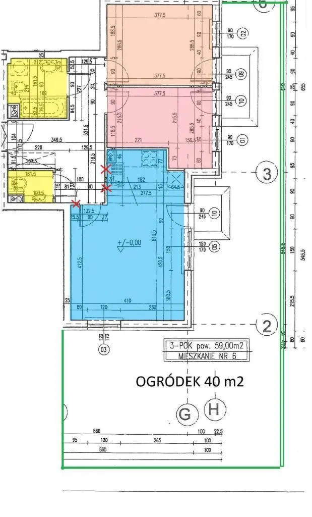 3-pok. mieszkanie na Białołence ul.Pasłecka