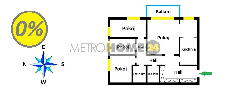 Sprzedam mieszkanie czteropokojowe : Warszawa Ochota , ulica ul. Grójecka, 127 m2, 1600000 PLN, 4 pokoje - Domiporta.pl