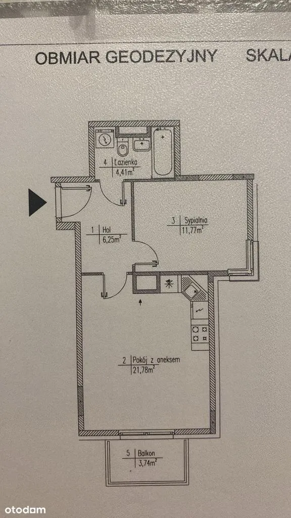 Kanał Żerański I 2 pok. I umeblowane I balkon