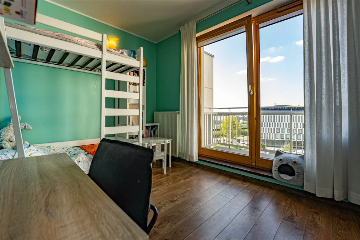 Apartament, 2 balkony, Super Widok 