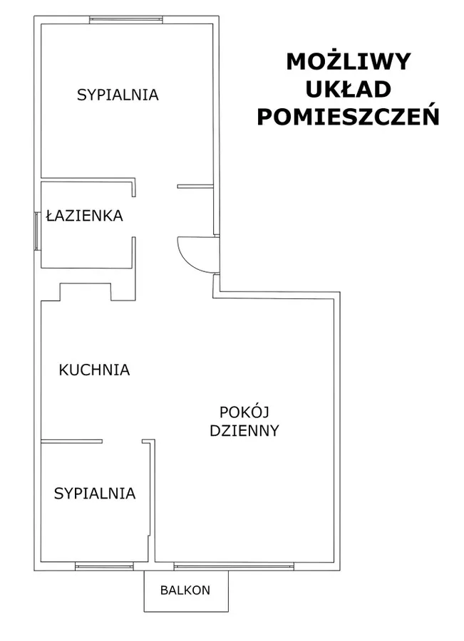 Bezpośrednio 2-pokojowe lub 3-pokojowe Ursynów ul. Kopcińskiego 