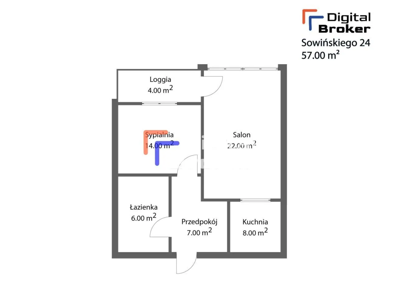 APARTAMENT SOWIŃŚKIEGO + garaż + komórka 6mkw 