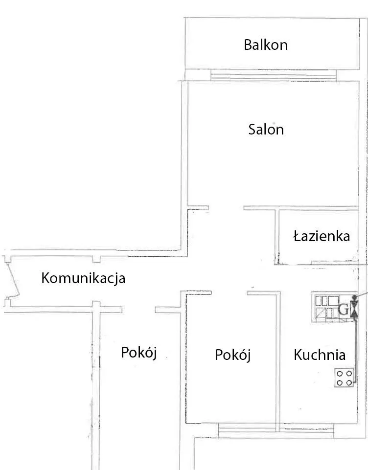 Sprzedam mieszkanie trzypokojowe: Warszawa Mokotów Stegny , ulica Kartaginy, 56 m2, 880000 PLN, 3 pokoje - Domiporta.pl