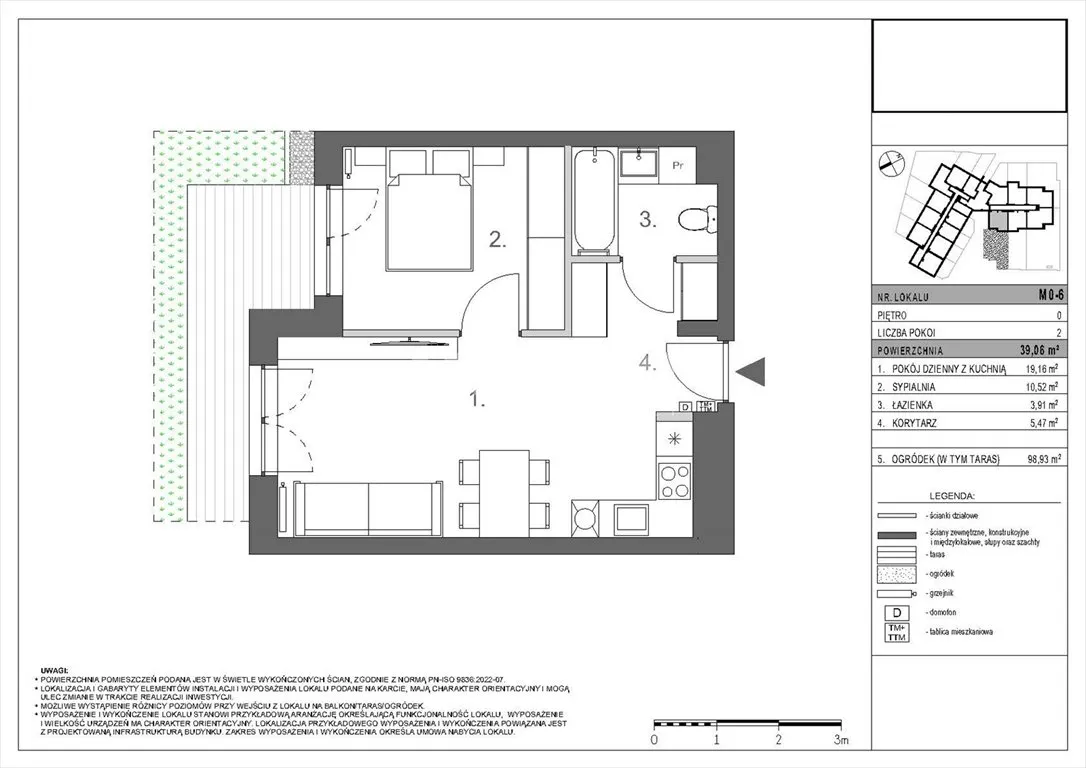 Sprzedam mieszkanie dwupokojowe: Warszawa Targówek , ulica Lewinowska, 39 m2, 664020 pln, 2 pokoje - Domiporta.pl