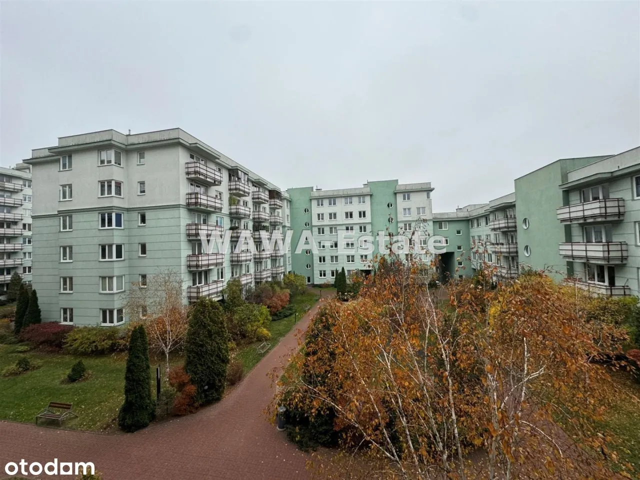 Dolny Mokotów. Dwa pokoje. Balkon 