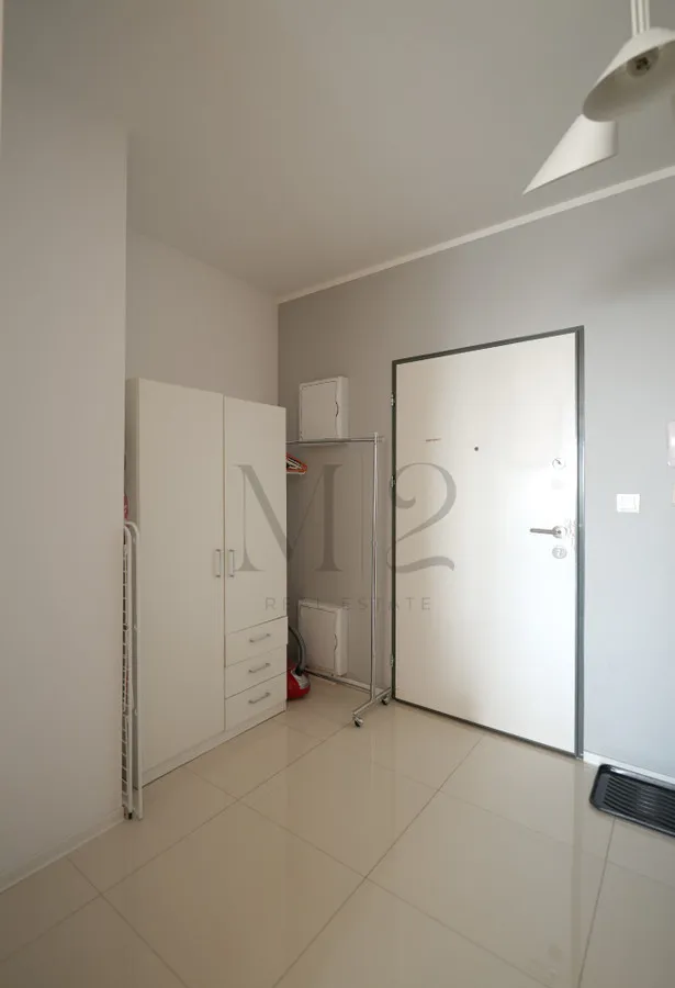 Słoneczny apartament/2 POKOJE/Aura Sky/16 piętro/Wynajem/Bez prowizji 