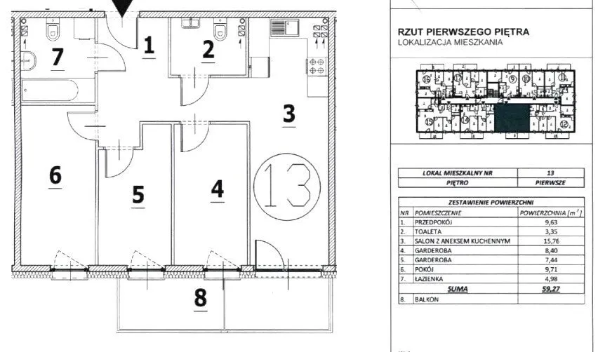 Sprzedam mieszkanie czteropokojowe : Warszawa Białołęka Grodzisk , ulica Kąty Grodziskie, 59 m2, 770000 PLN, 4 pokoje - Domiporta.pl