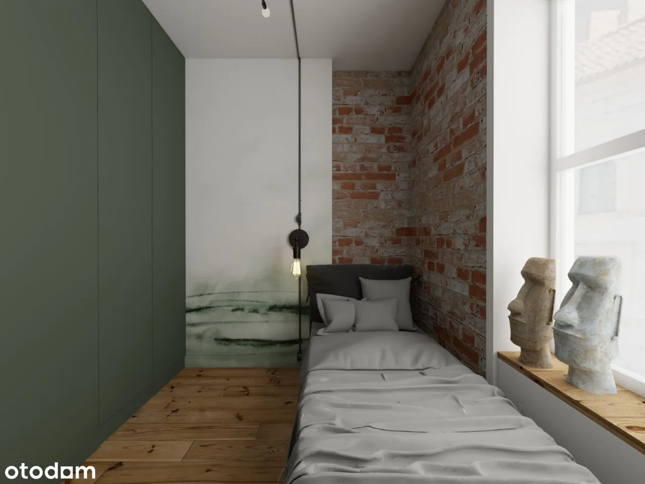 3-pokojowy loft na Nowym Mieście / remont w 2024