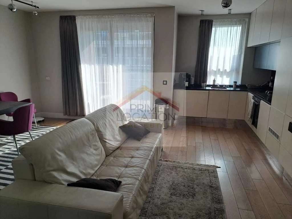 2-bedroom lux apt / balcony / garage / Powiśle 