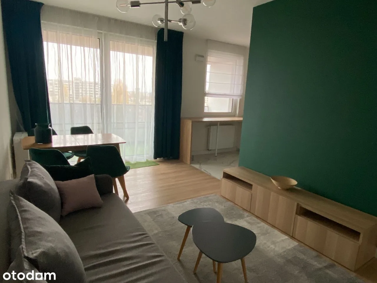 Apartament 3- pokojowy na Stegnach