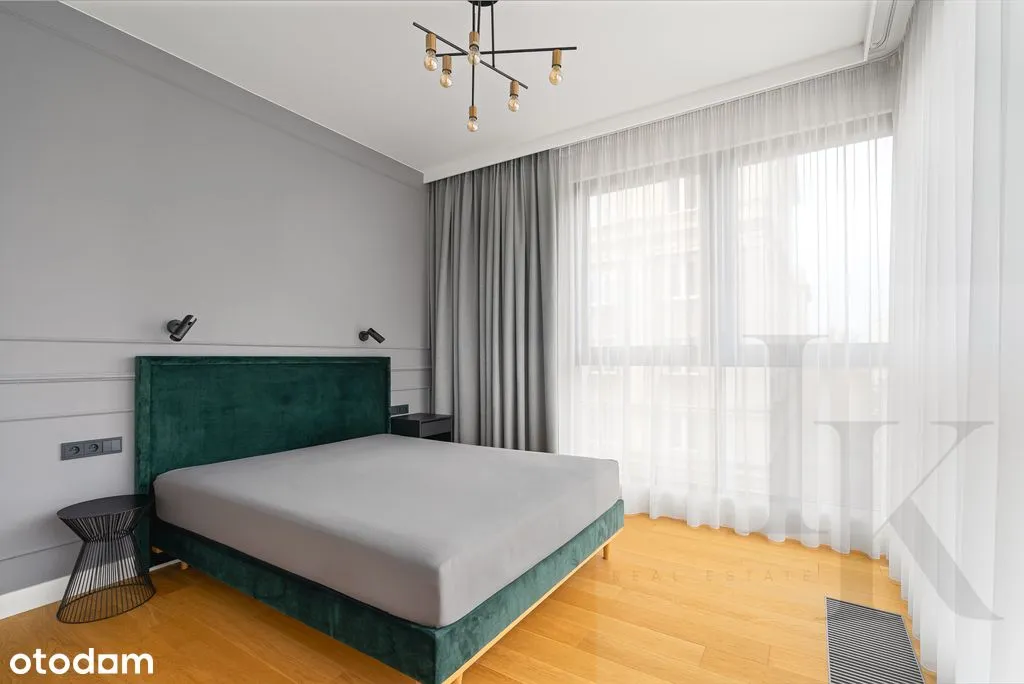 Narożny, 4-pokojowy apartament tuż przy parku