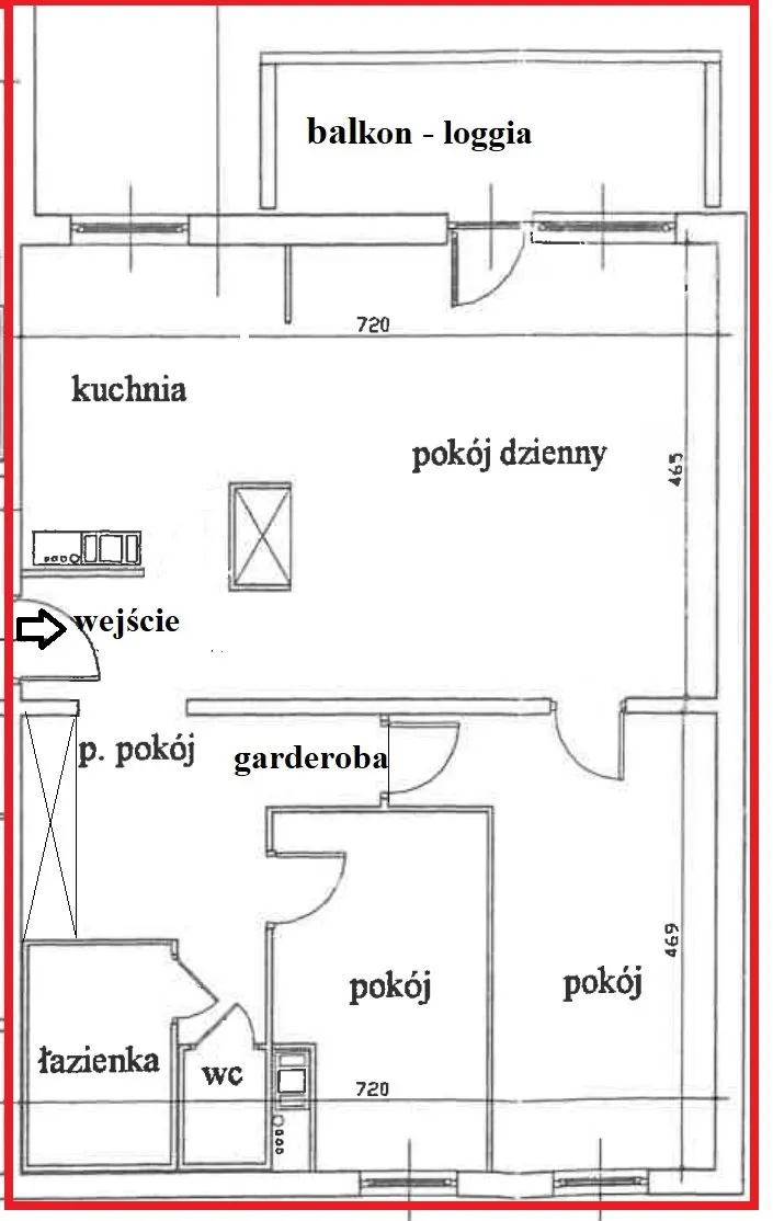 Sprzedam mieszkanie trzypokojowe: Warszawa Ursynów Imielin , ulica Polinezyjska, 63 m2, 785000 PLN, 3 pokoje - Domiporta.pl