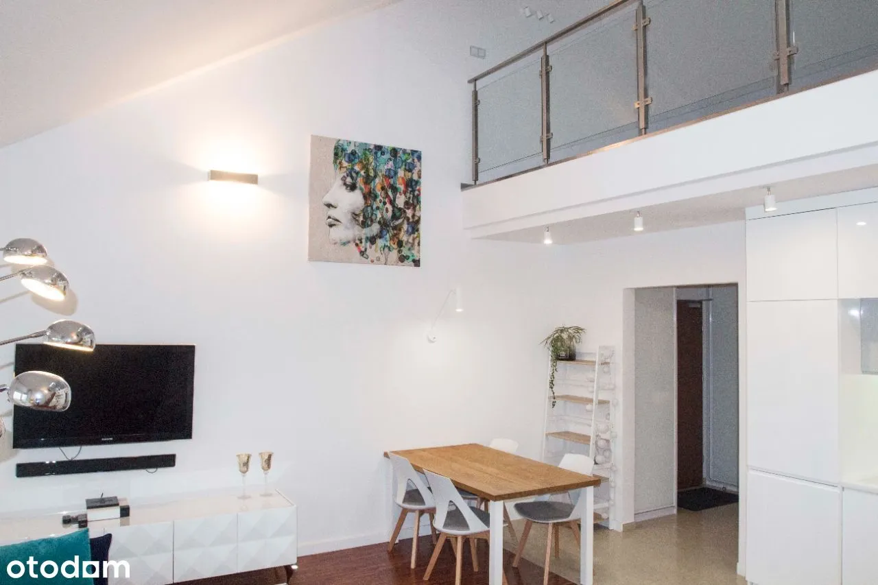 Nowoczesny dwupoziomowy 4pok apartament na Kabatac