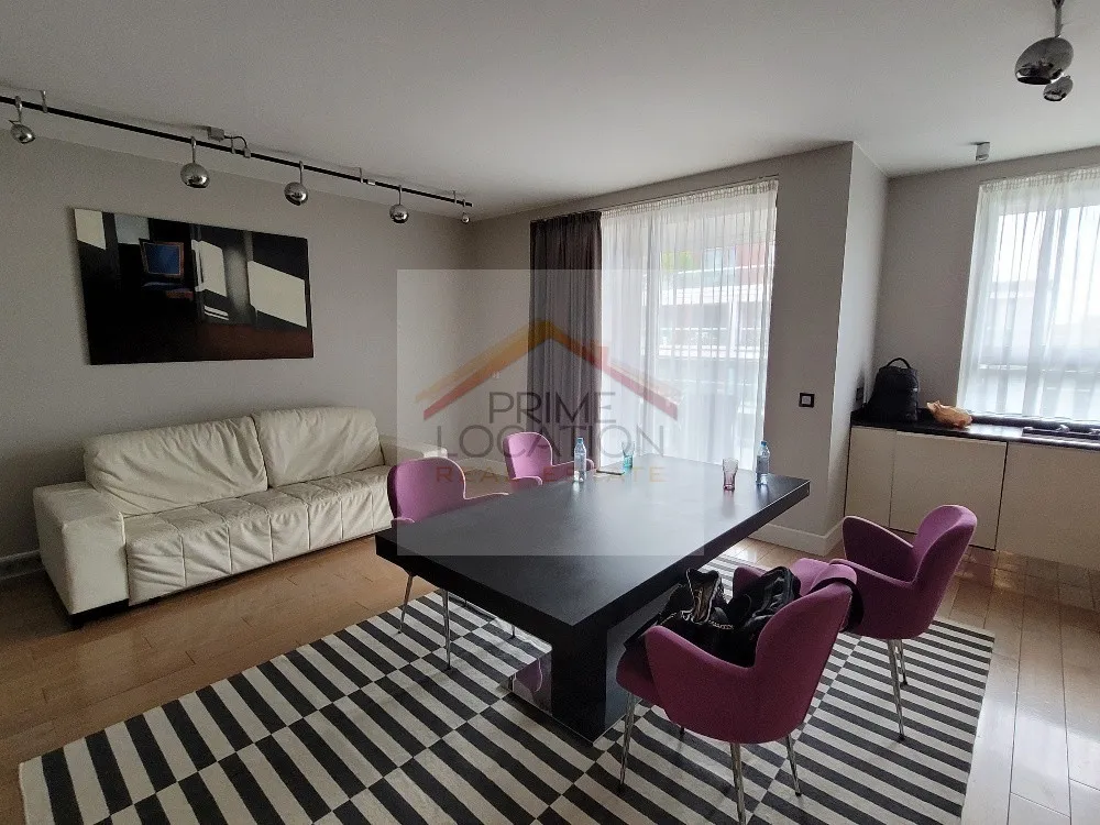 2-bedroom lux apt / balcony / garage / Powiśle 