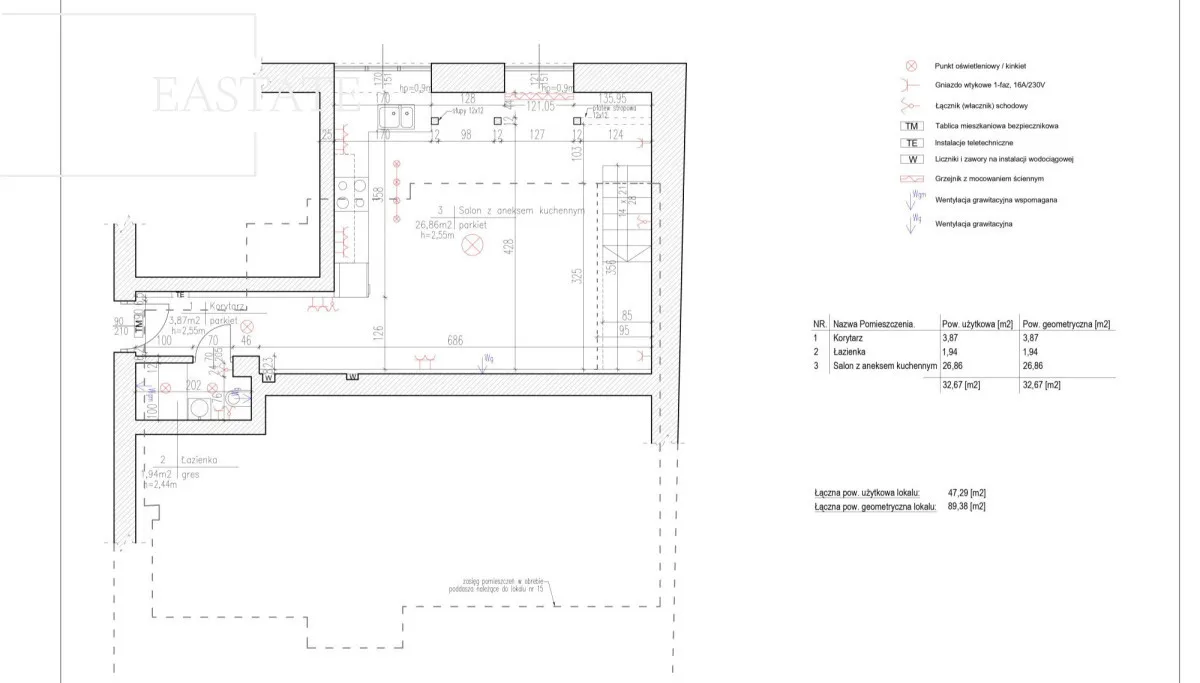 Sprzedam mieszkanie dwupokojowe: Warszawa Praga-Południe , 70 m2, 889000 PLN, 2 pokoje - Domiporta.pl