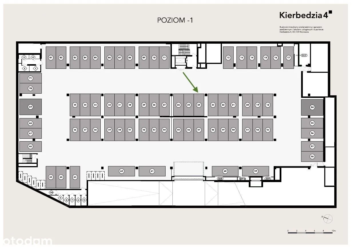 Mokotów 2-pok 34m, balkon, garaż, bezpośrednio