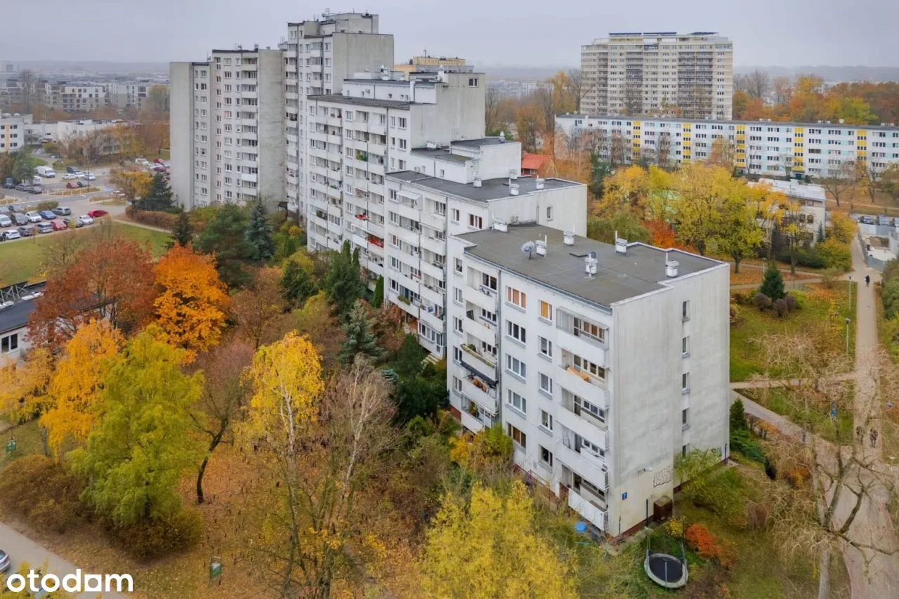 Mieszkanie na sprzedaż, 76 m², 4 pokoje Warszawa Wilanów 