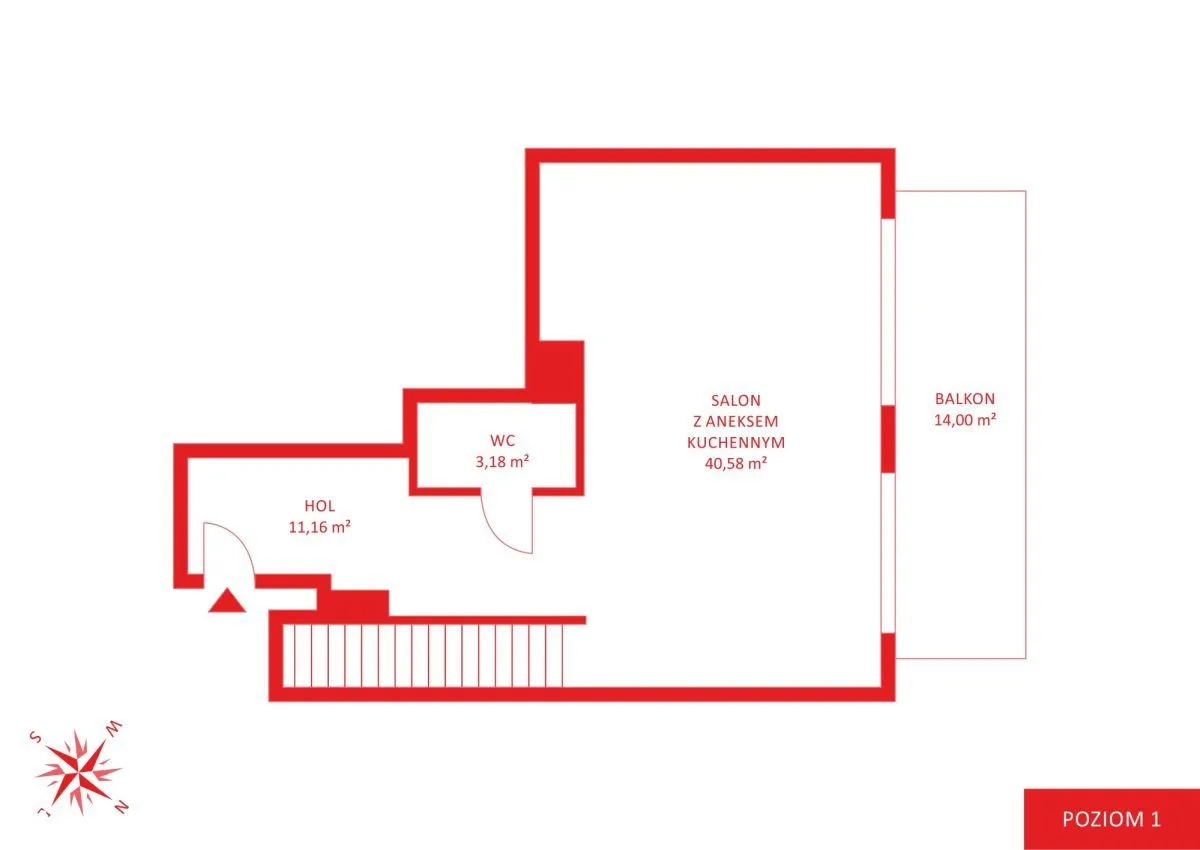 Mieszkanie na sprzedaż 5 pokoje 160m2