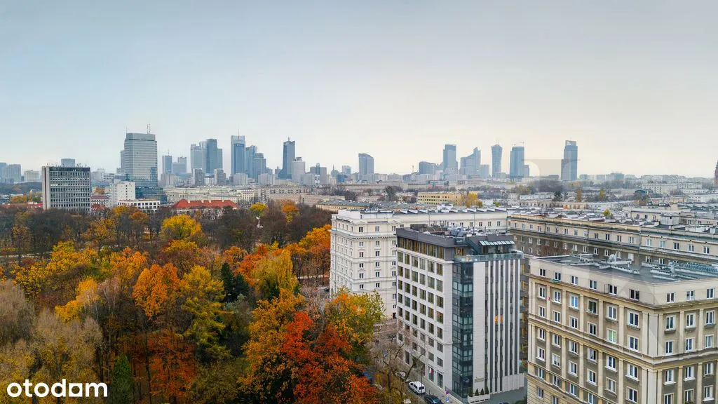 Narożny, 4-pokojowy apartament tuż przy parku