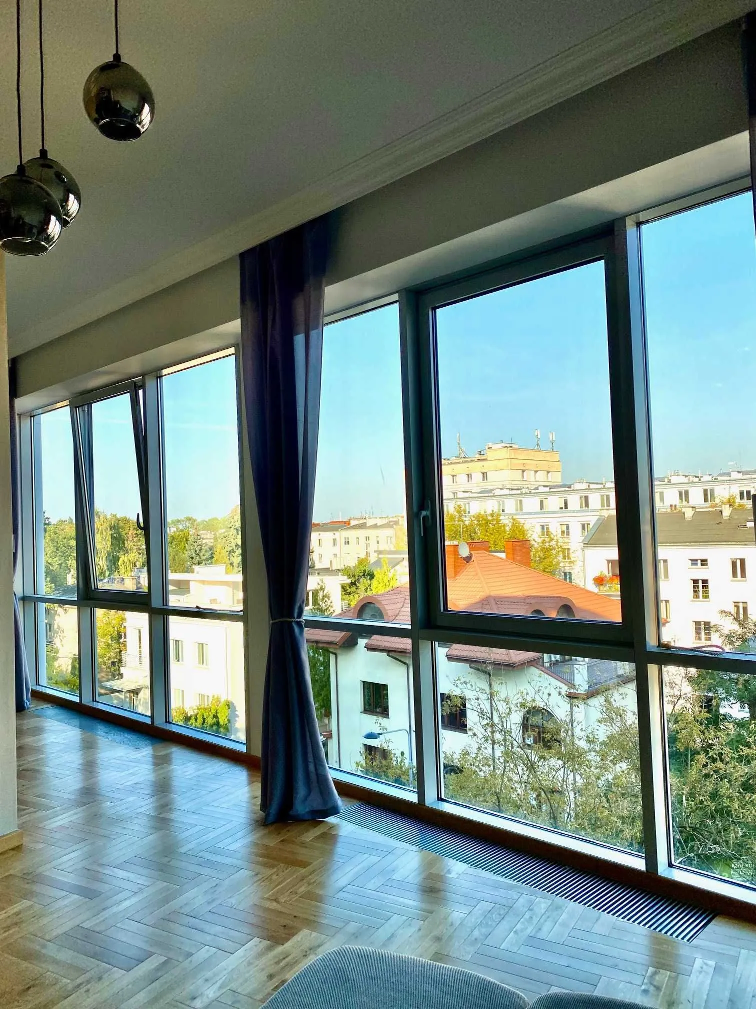 Luksusowy apartament 2 pok. Mokotów, garaż, park Dreszera