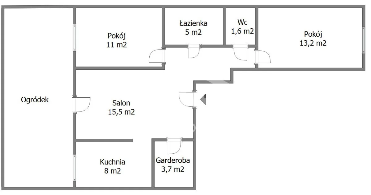 Ogródek I 2 Strony Świata I Parking I Komórka 