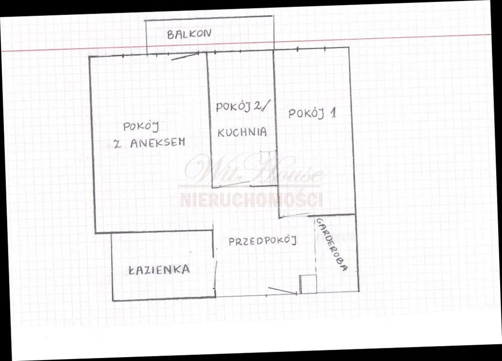 3 POKOJE 55,3 M2 URSUS SKOROSZE Z GARAŻEM 