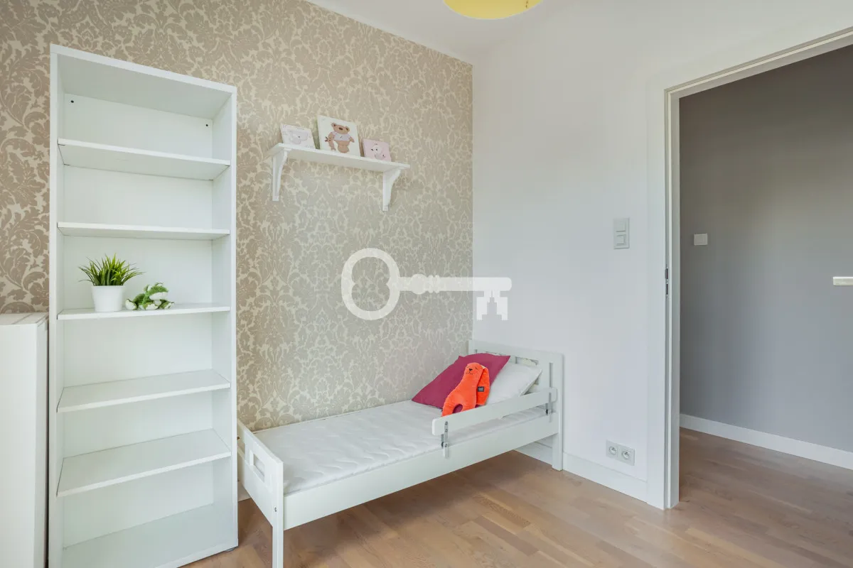 Rodzinny apartament na Żoliborzu 