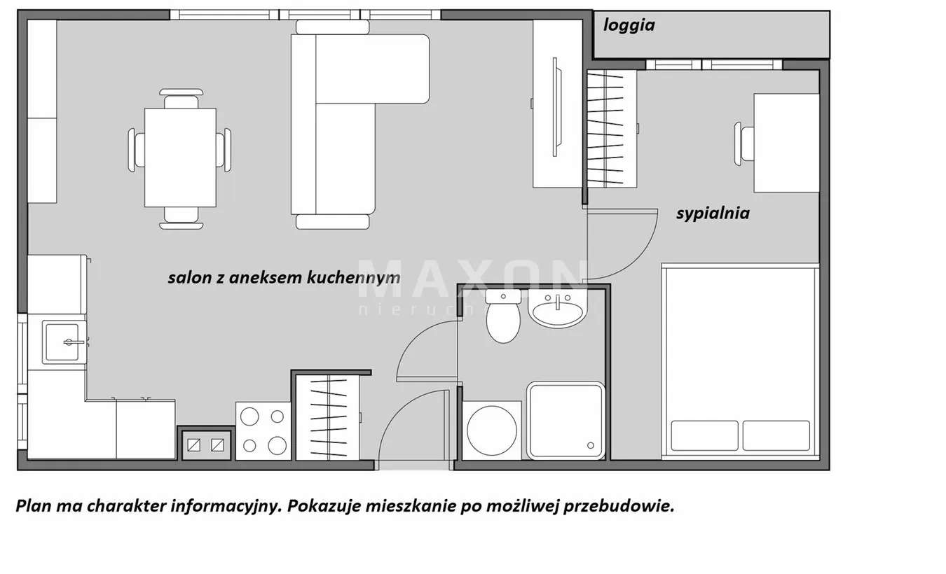 2 pokoje na Muranowie 