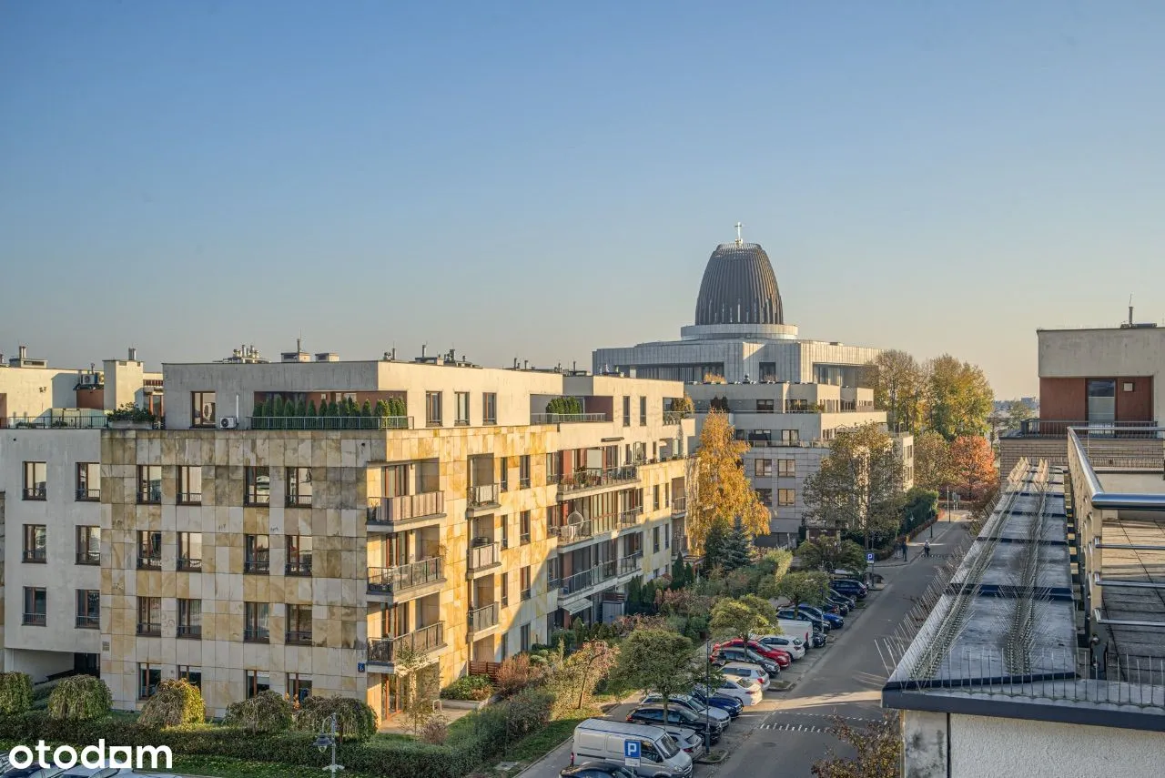 Elegancki penthouse Miasteczko Wilanów 