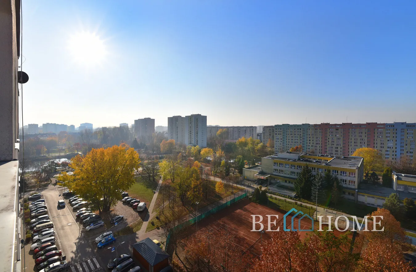 Mieszkanie 50,7m², 3 pokoje, balkon, + komórka, 400m do METRA 