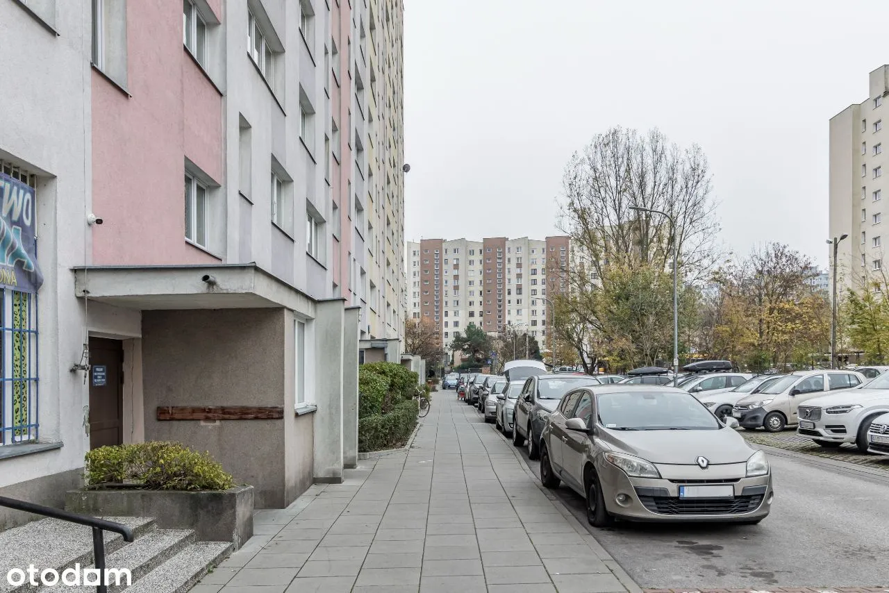 2 POKOJE Z KUCHNIĄ/BALKON/METRO WAWRZYSZEW.