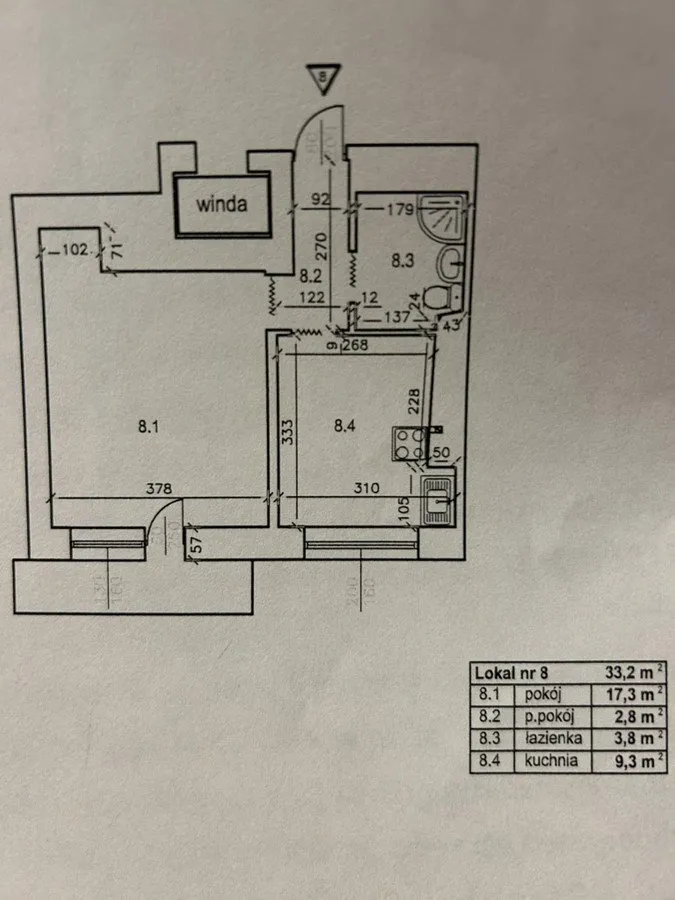 Pokój z kuchnią na Ochocie 