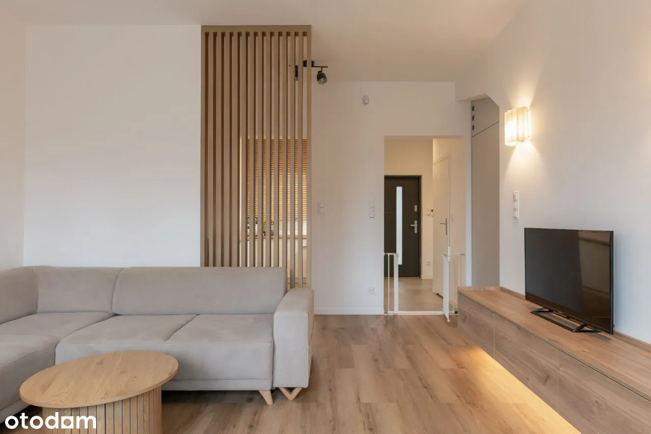 87m² w bliźniaku, ogródek102m² Wawer