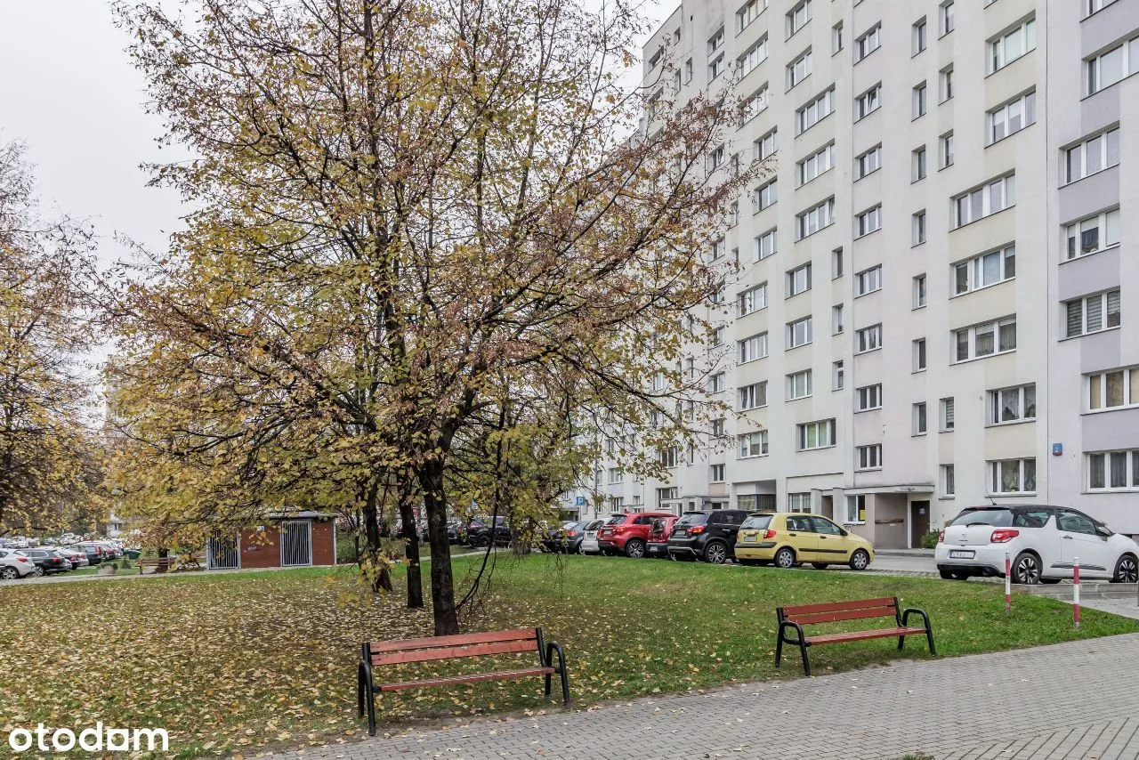 2 POKOJE Z KUCHNIĄ/BALKON/METRO WAWRZYSZEW.