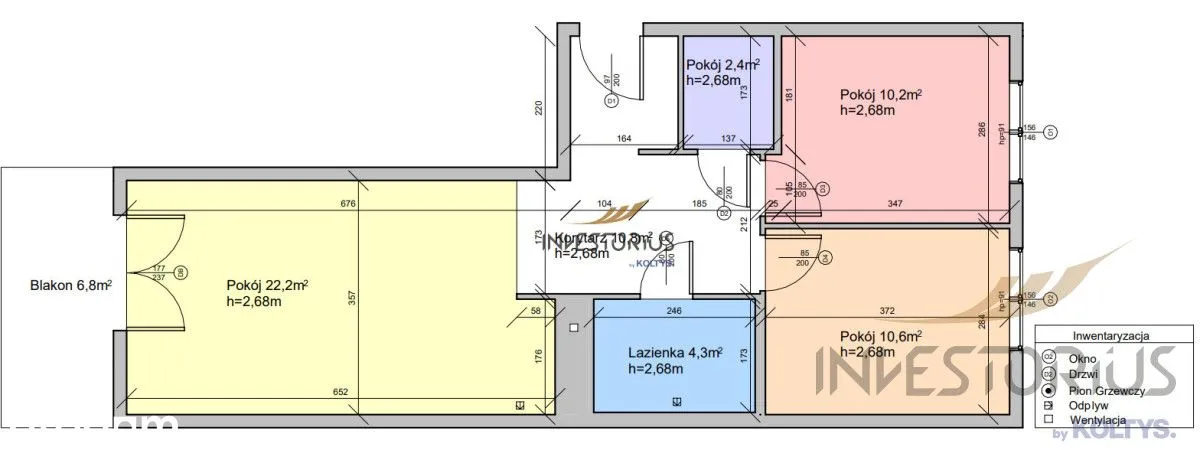 Wysoki Standard/Bemowo/61m2/Cicha okolica 