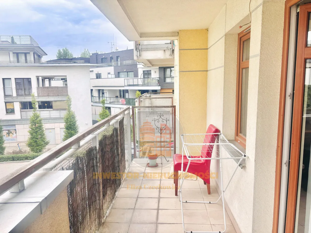 Apartament 2 pokojowy, 47m2, duży balkon, garaż 