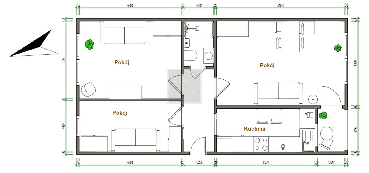 Przytulne mieszkanie po remoncie w doskonałej loka 