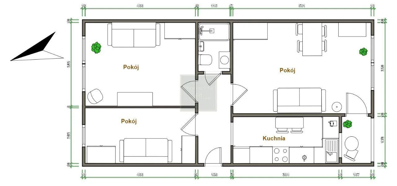 Kapitalna lokalizacja | 3 pok. | Loggia | Piwnica